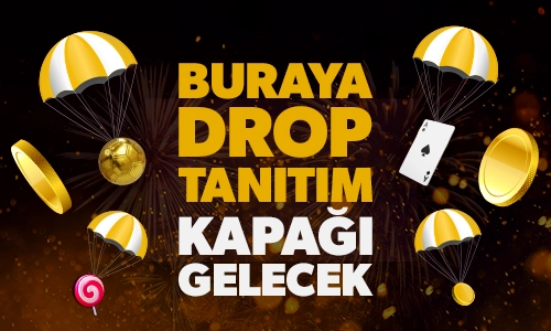 prize Drop Banner