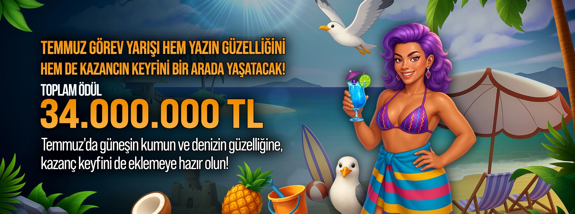 temmuz slot çarpan