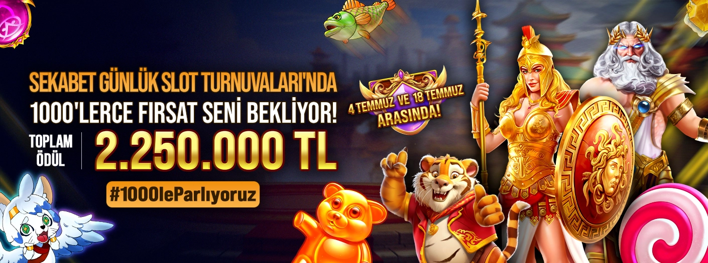 sekabet günlük turnuvalar